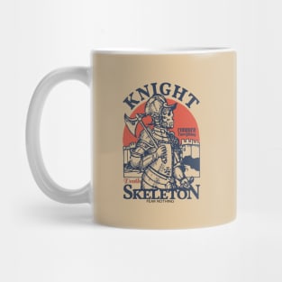 The Skeleton Knight Warrior of the Death Mug